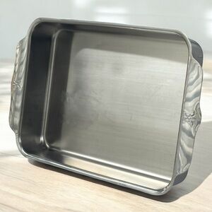 Hestan Stainless Steel Rectangular Baker 9x13 in – Premium Bake Pan